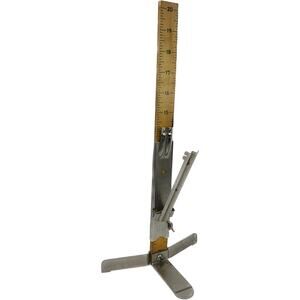 Vintage Pin-It Skirt Marker 7-20" Wood & Metal Adjustable Hemming Tool
